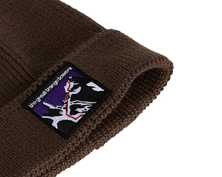 TNF LOGO BOX CUFFED BEANIE