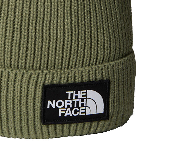 TNF LOGO BOX POM BEANIE