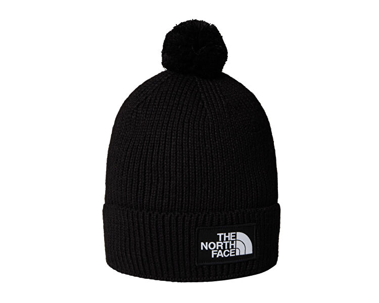 TNF LOGO BOX POM BEANIE