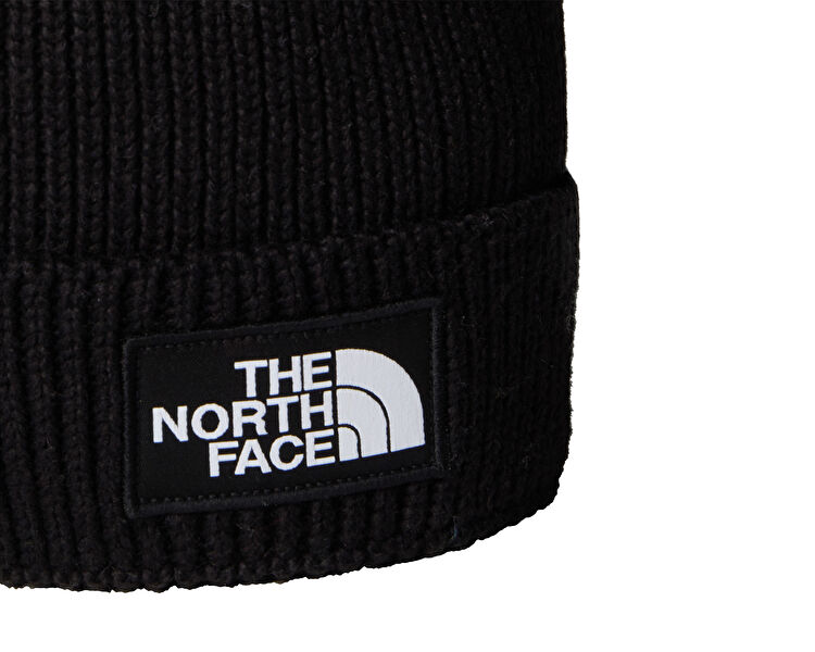 TNF LOGO BOX POM BEANIE