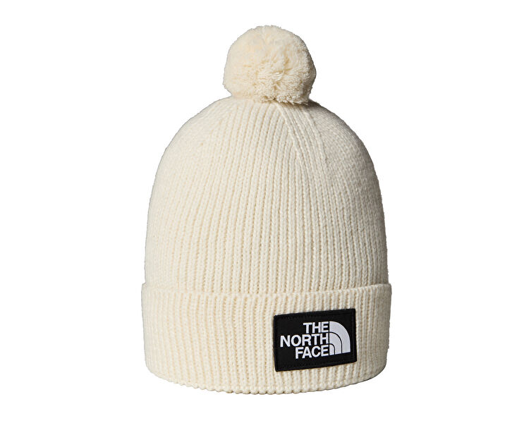 TNF LOGO BOX POM BEANIE