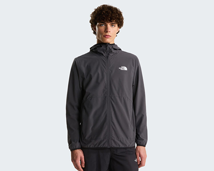 M 24/7 WOVEN FZ HOOD