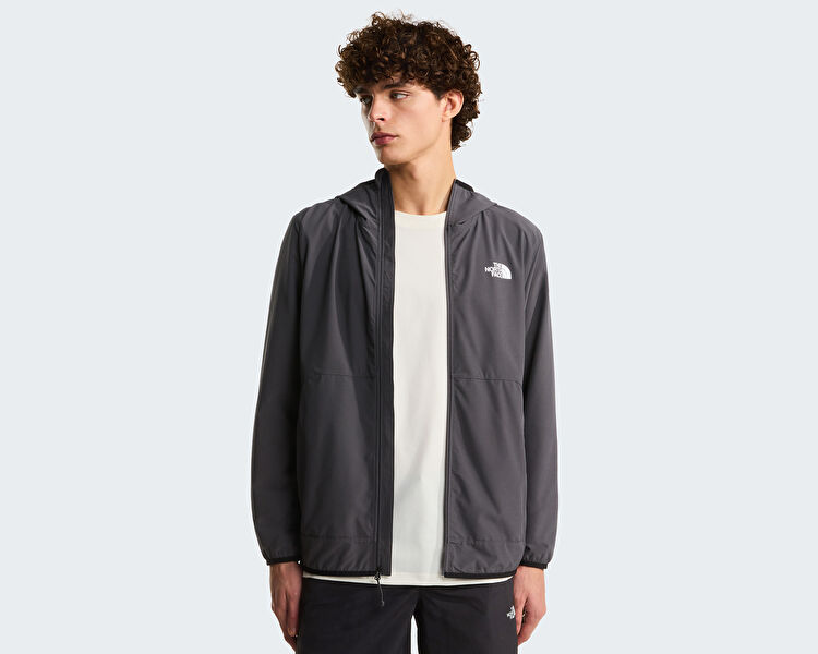 M 24/7 WOVEN FZ HOOD