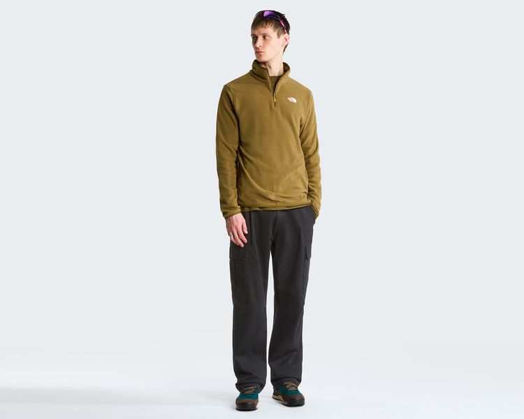 M GLACIER FLEECE 1/4 ZIP JACKET