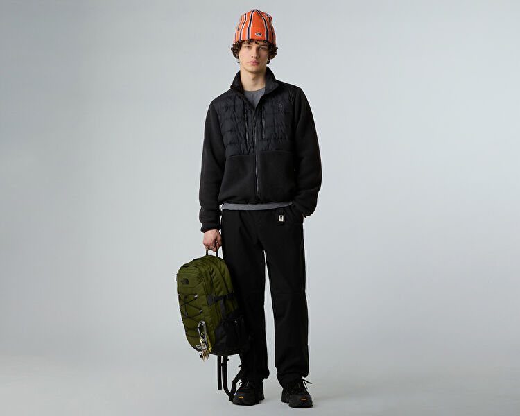 THE NORTH FACE Erkek M RMST DENALI TEK HYBRID JACKET Siyah
