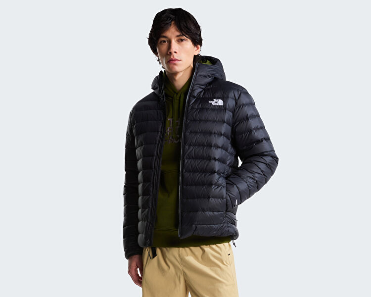 M CLASSIC DOWN HOODED JACKET