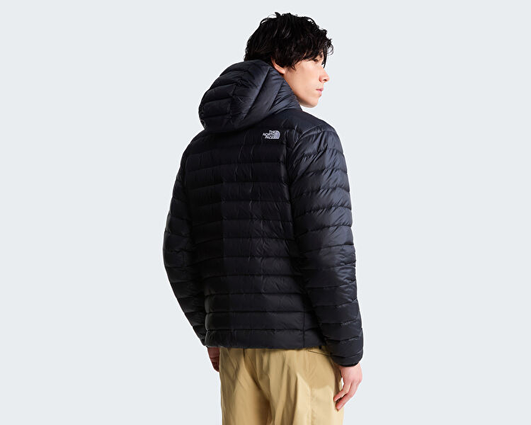 M CLASSIC DOWN HOODED JACKET