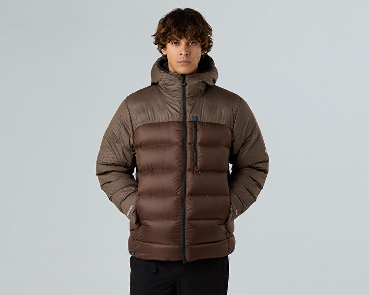 THE NORTH FACE ブラウン ジャケット L The North Face Erkek Koyu Kahverengi The North Face Zaneck Mont