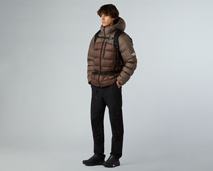 THE NORTH FACE Erkek M HKE KALIX DOWN HOODED JACKET Kahverengi