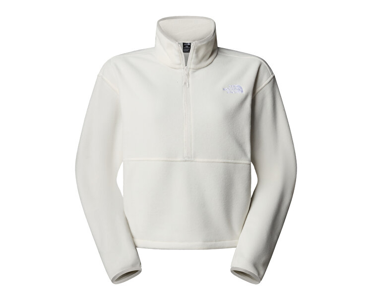 W GLACIER FLEECE 1/2 ZIP SHORT JACKET