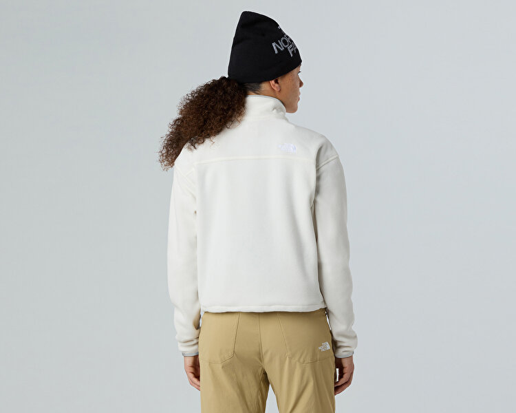 W GLACIER FLEECE 1/2 ZIP SHORT JACKET