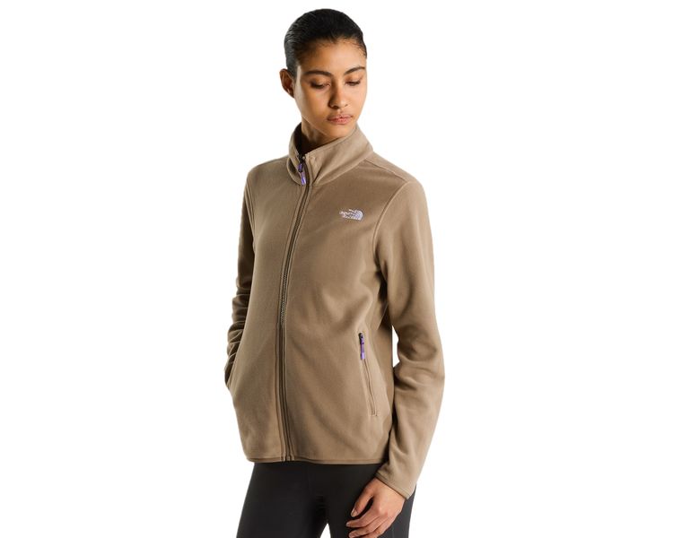 W GLACIER FLEECE JACKET
