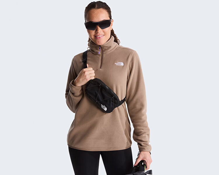 W GLACIER FLEECE 1/4 ZIP JACKET