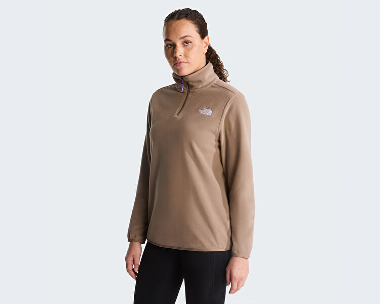 W GLACIER FLEECE 1/4 ZIP JACKET