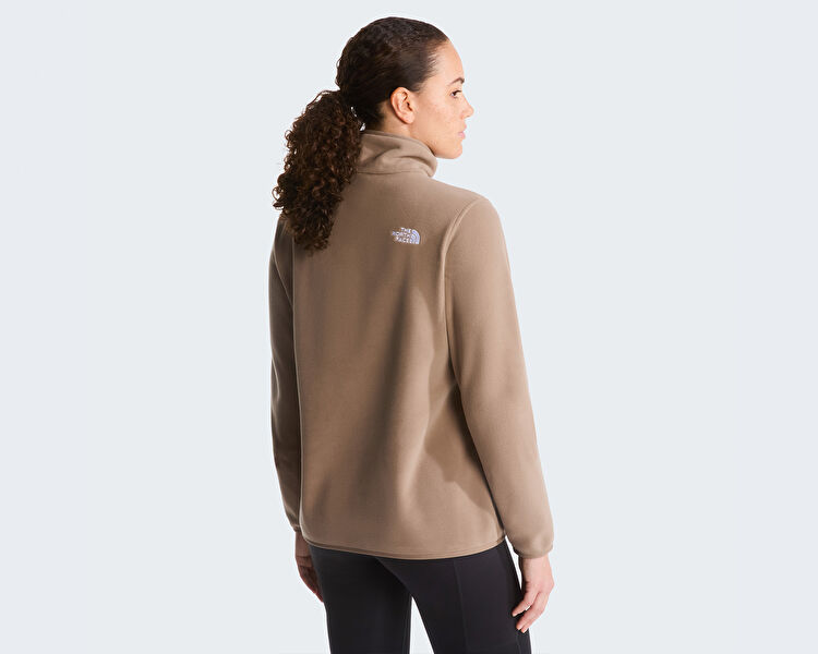 W GLACIER FLEECE 1/4 ZIP JACKET
