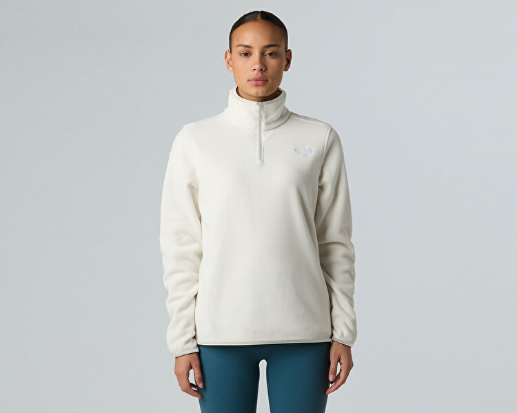W GLACIER FLEECE 1/4 ZIP JACKET