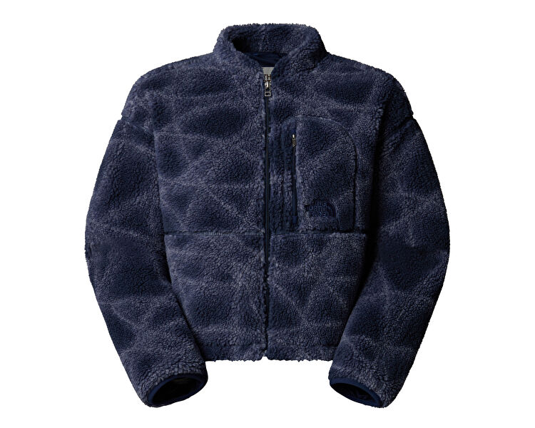 Nari　1054545 THE NORTH FACE Kadın W EXTREME PILE FZ JACKET 2 -PRINT Lacivert