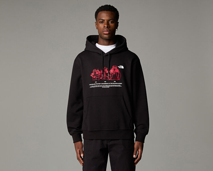 U MNT JACKET ANNIVERSARY RELAXED HOODIE