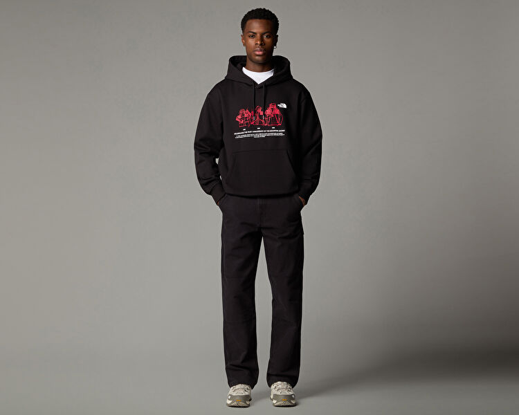 U MNT JACKET ANNIVERSARY RELAXED HOODIE