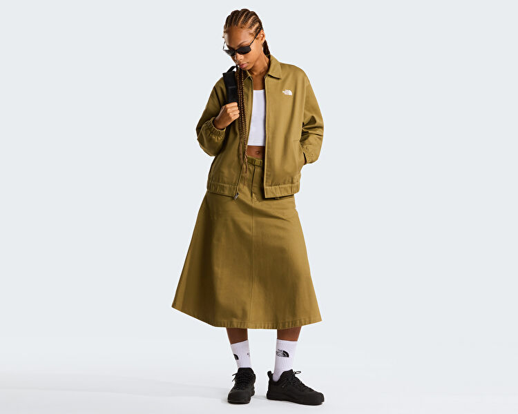 W TWILL SKIRT - AP
