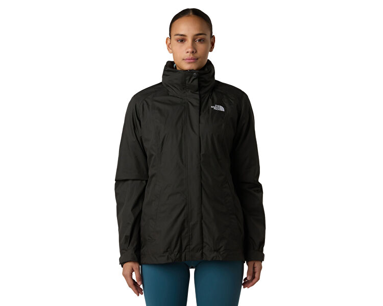 THE NORTH FACE Kadın W EVOLVE II TRICLIMATE JACKET - EU Siyah
