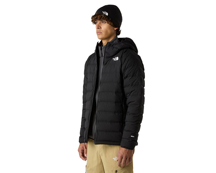 M ABSEIL STRETCH DOWN HOODIE
