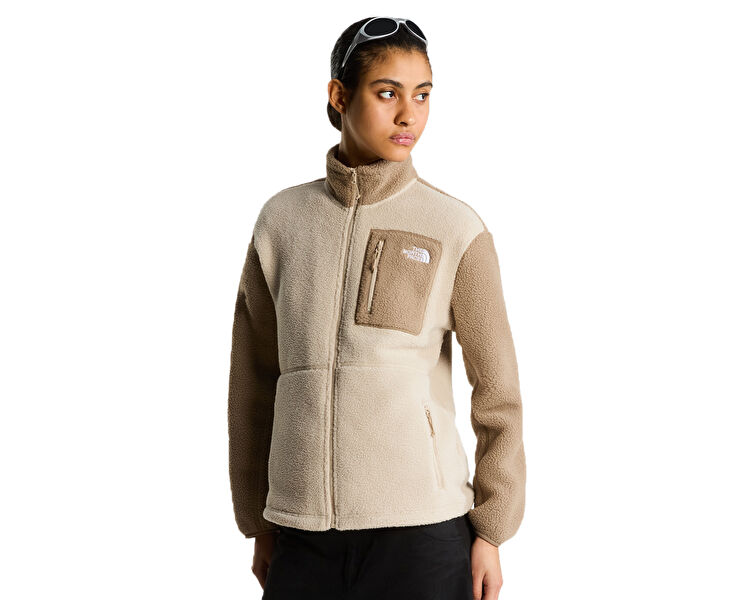 THE NORTH FACE Kadın W YUMIORI FULL ZIP Bej NF0A8E88SN41 | Korayspor