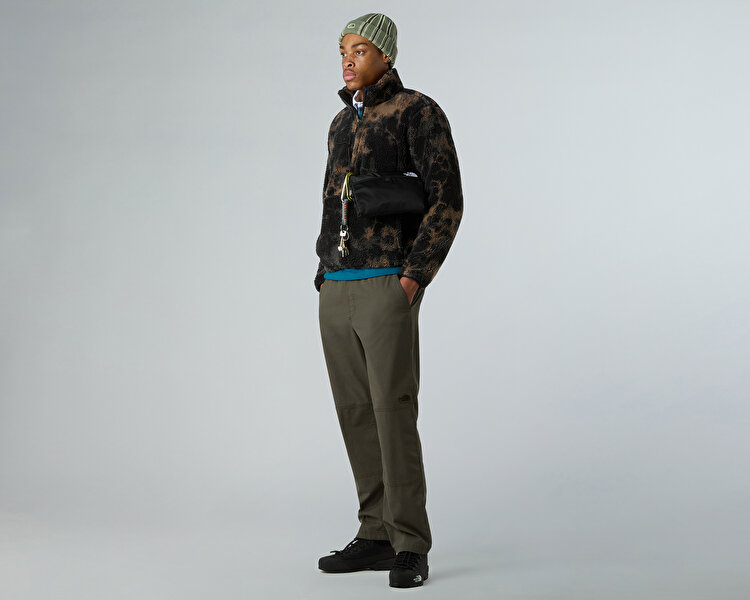 M EXTREME PILE 2 PULLOVER -PRINT