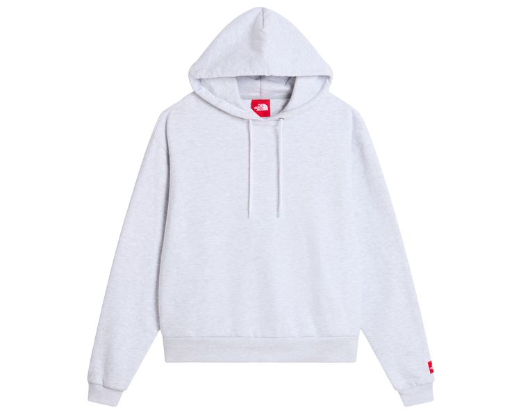 M TNF RED BOX HOODIE