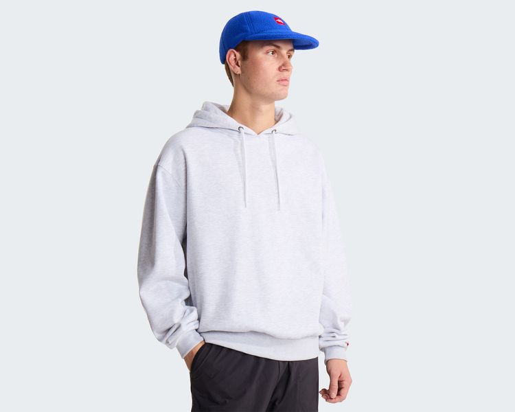 M TNF RED BOX HOODIE