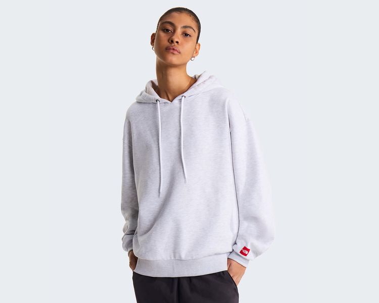M TNF RED BOX HOODIE