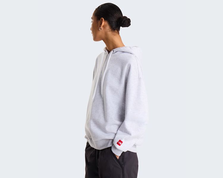 M TNF RED BOX HOODIE