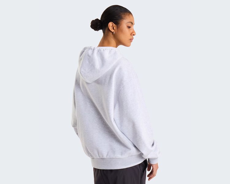M TNF RED BOX HOODIE