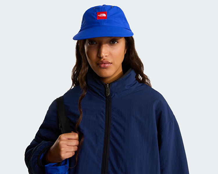 TNF RED BOX NYLON HAT