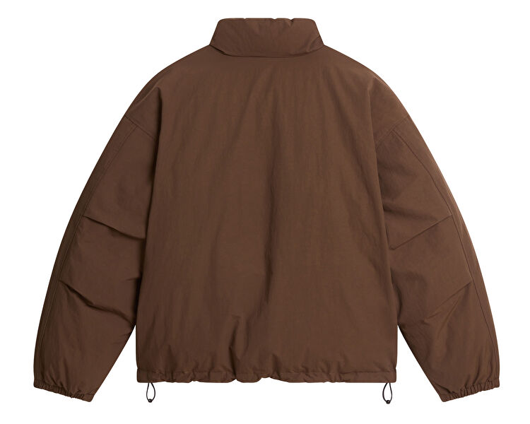 M TNF RED BOX DOWN JACKET