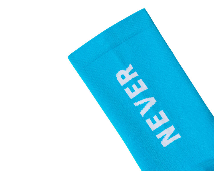NEVER STOP TRAIL RUN CREW SOCK