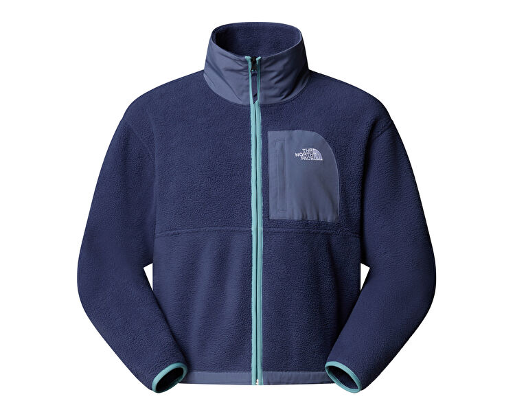 THE NORTH FACE Kadın W YUMIORI OFF PEAK FULL ZIP JACKET Mavi