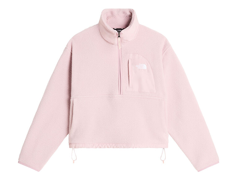 W YUMIORI OFF PEAK 1/2 ZIP JACKET