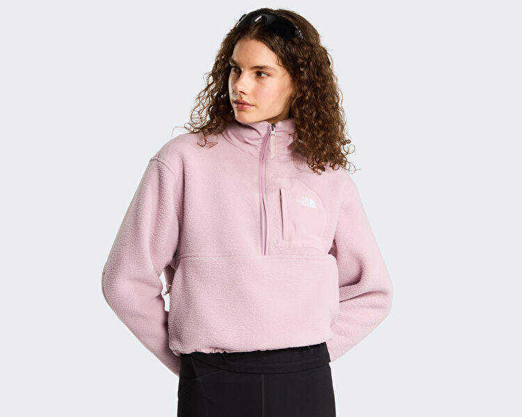 W YUMIORI OFF PEAK 1/2 ZIP JACKET