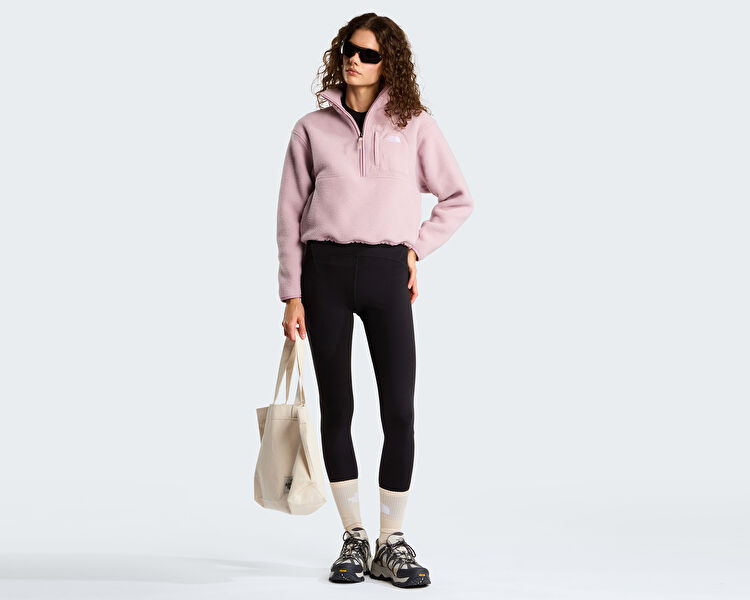 W YUMIORI OFF PEAK 1/2 ZIP JACKET