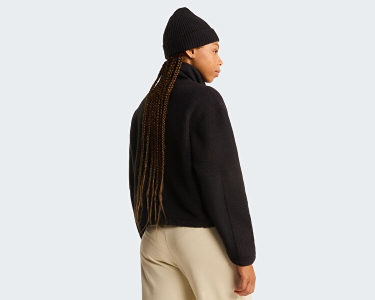W YUMIORI OFF PEAK 1/2 ZIP JACKET
