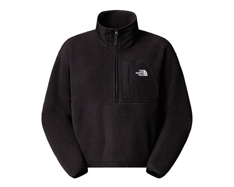 W YUMIORI OFF PEAK 1/2 ZIP JACKET
