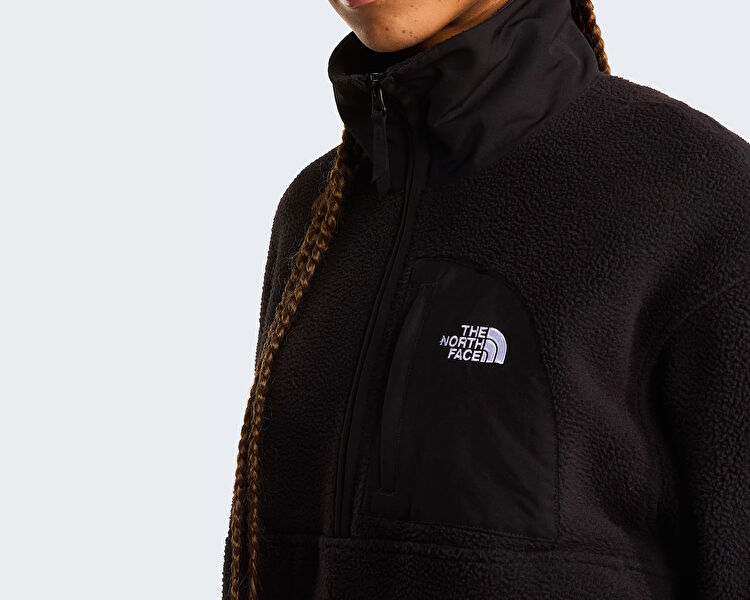 W YUMIORI OFF PEAK 1/2 ZIP JACKET