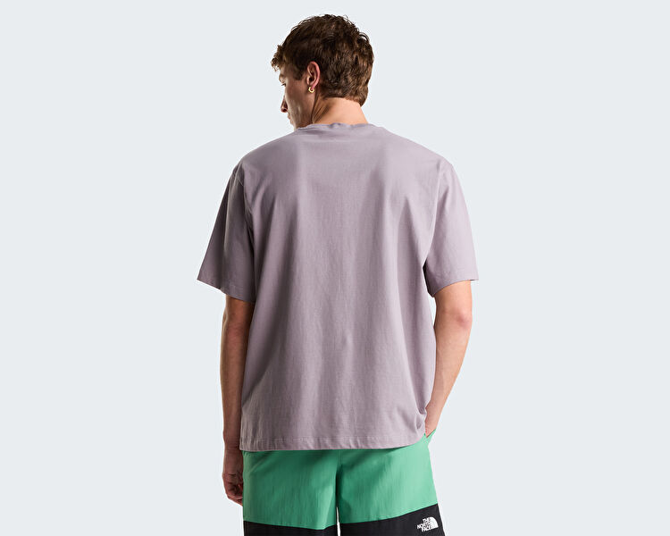 M TNF ESSENTIAL SIMPLE DOME OS SS TEE