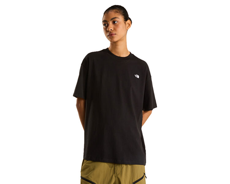 W TNF ESSENTIAL SIMPLE DOME OS SS TEE