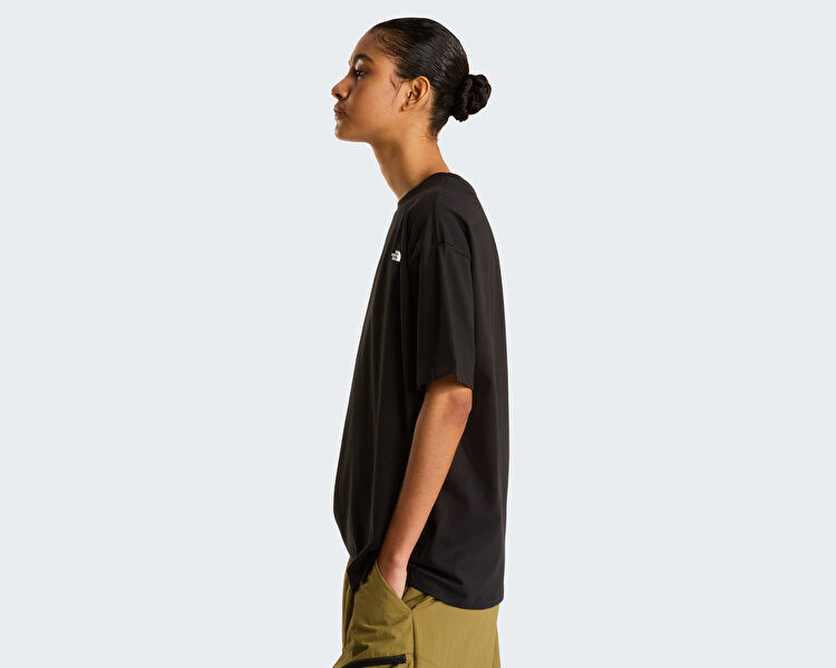 W TNF ESSENTIAL SIMPLE DOME OS SS TEE