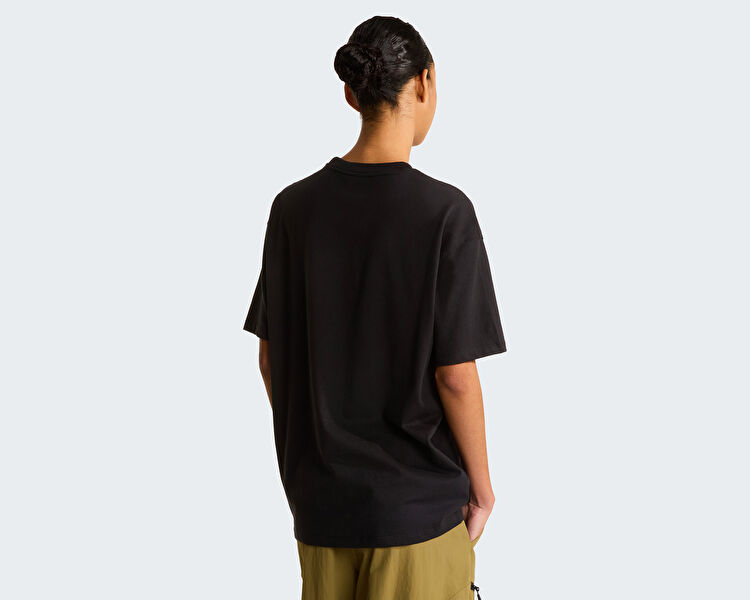 W TNF ESSENTIAL SIMPLE DOME OS SS TEE