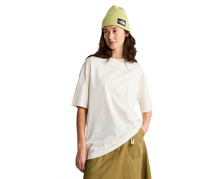 W TNF ESSENTIAL SIMPLE DOME OS SS TEE