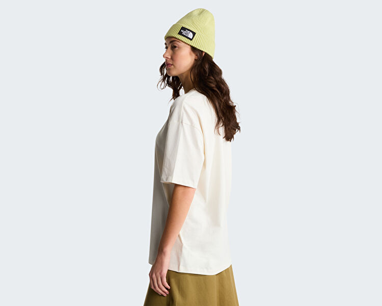 W TNF ESSENTIAL SIMPLE DOME OS SS TEE