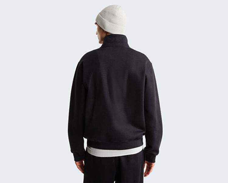 M TNF ESSENTIAL SIMPLE DOME RLX 1/4 ZIP